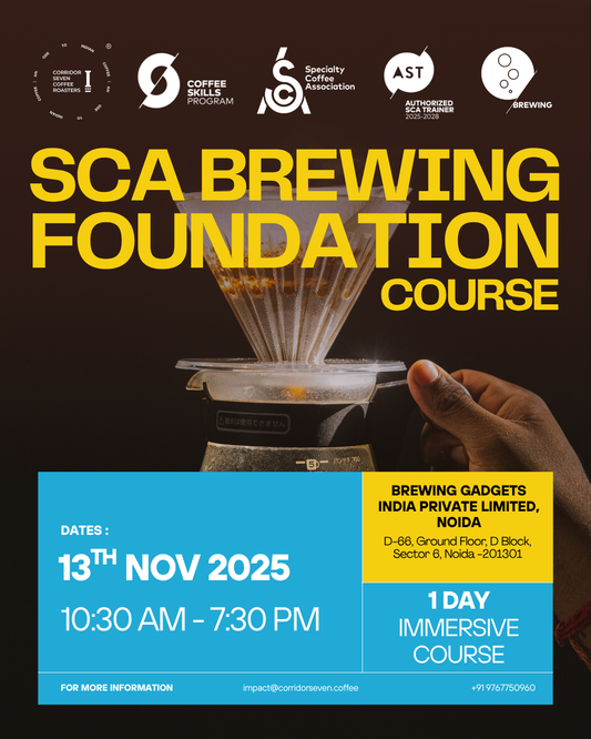SCA Brewing Foundation Course