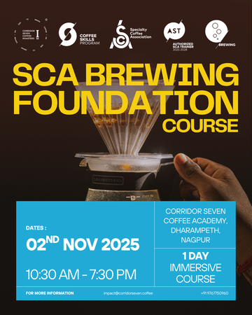 SCA Brewing Foundation Course