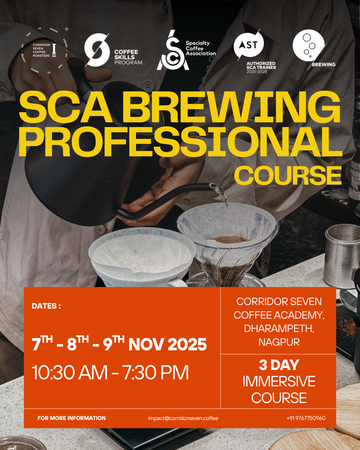 SCA Brewing Professional Course