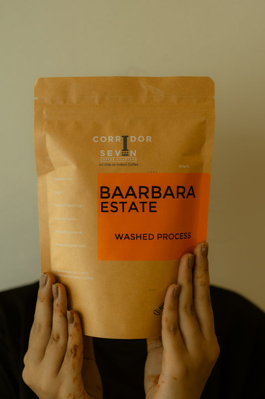 Baarbara Estate Washed Process