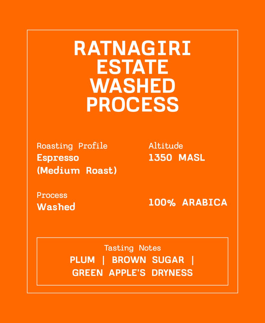 UFO – Coffee Drip Bags (Ratnagiri Estate Washed Process)