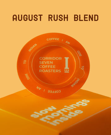 UFO – Coffee Drip Bags (August Rush Blend)