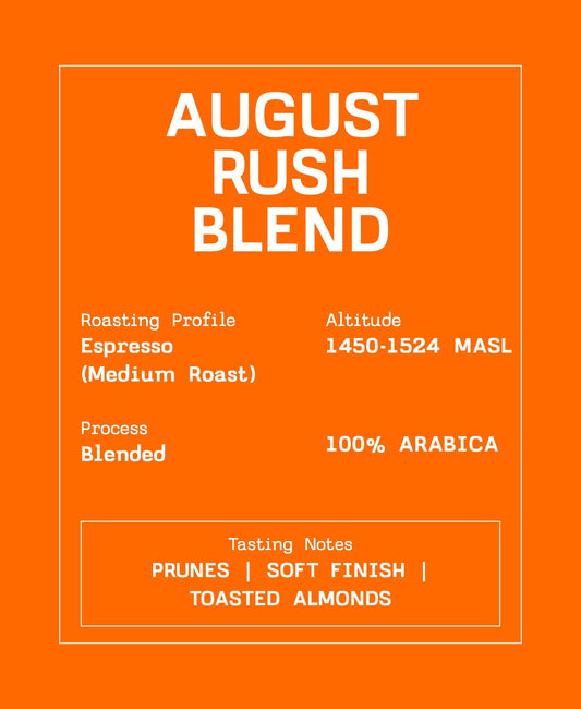 UFO – Coffee Drip Bags (August Rush Blend)