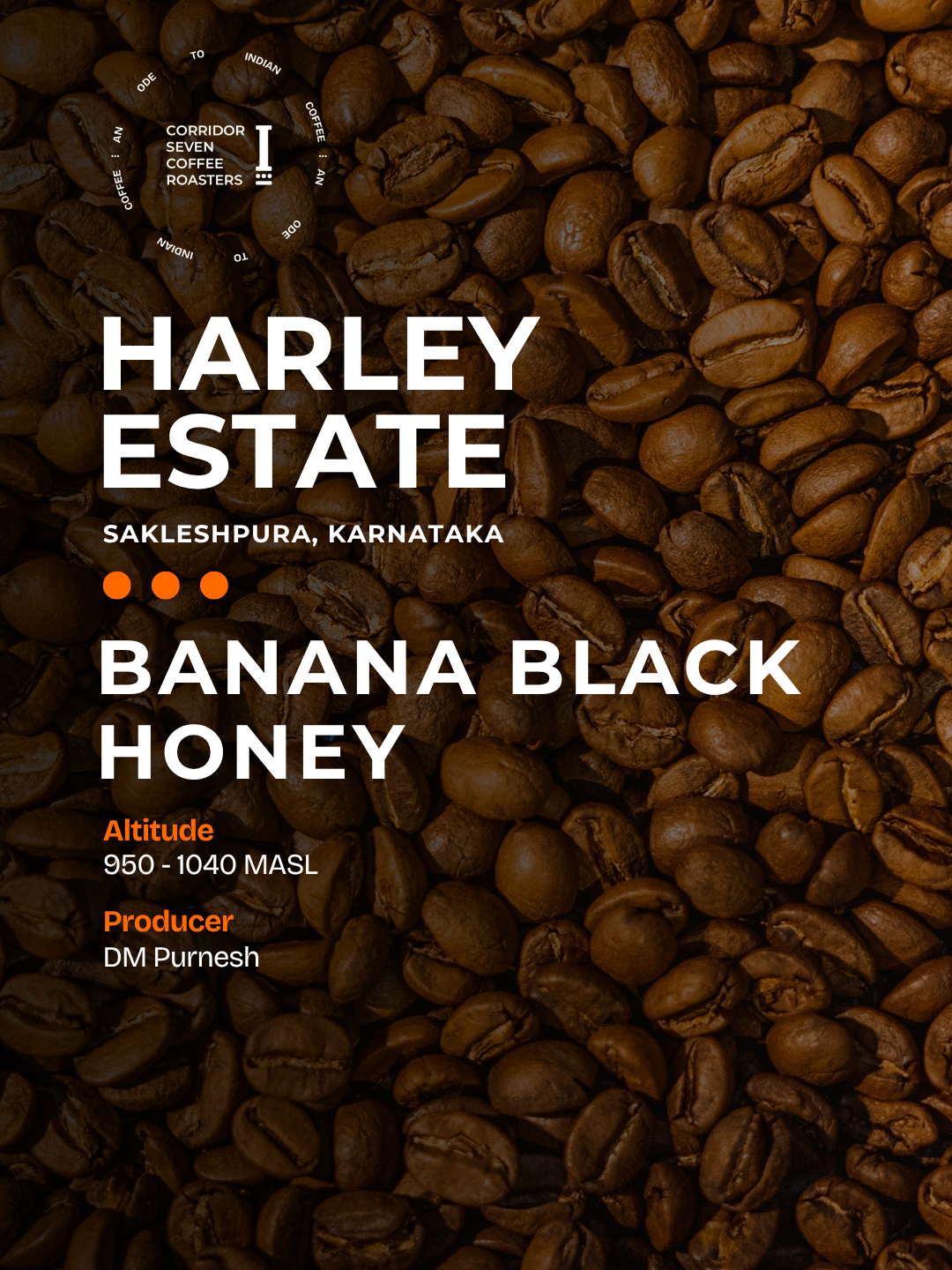 Harley Estate Banana Black Honey