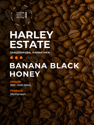 Harley Estate Banana Black Honey