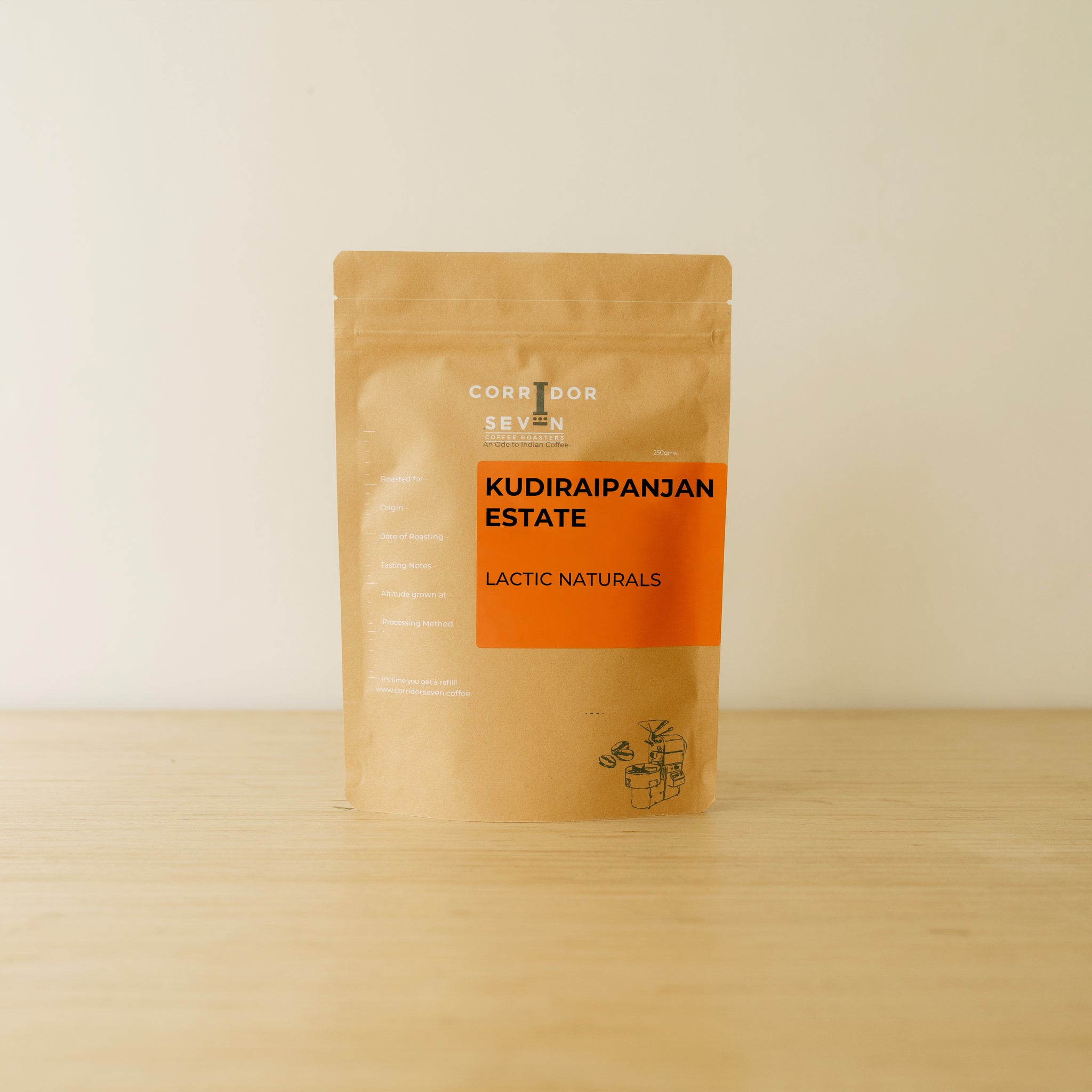 Kudiraipanjan Estate Lactic Fermentation Natural (110 Hrs)
