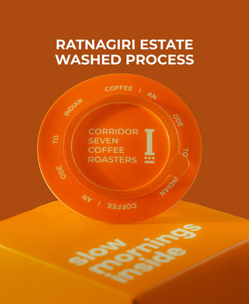 UFO – Coffee Drip Bags (Ratnagiri Estate Washed Process)