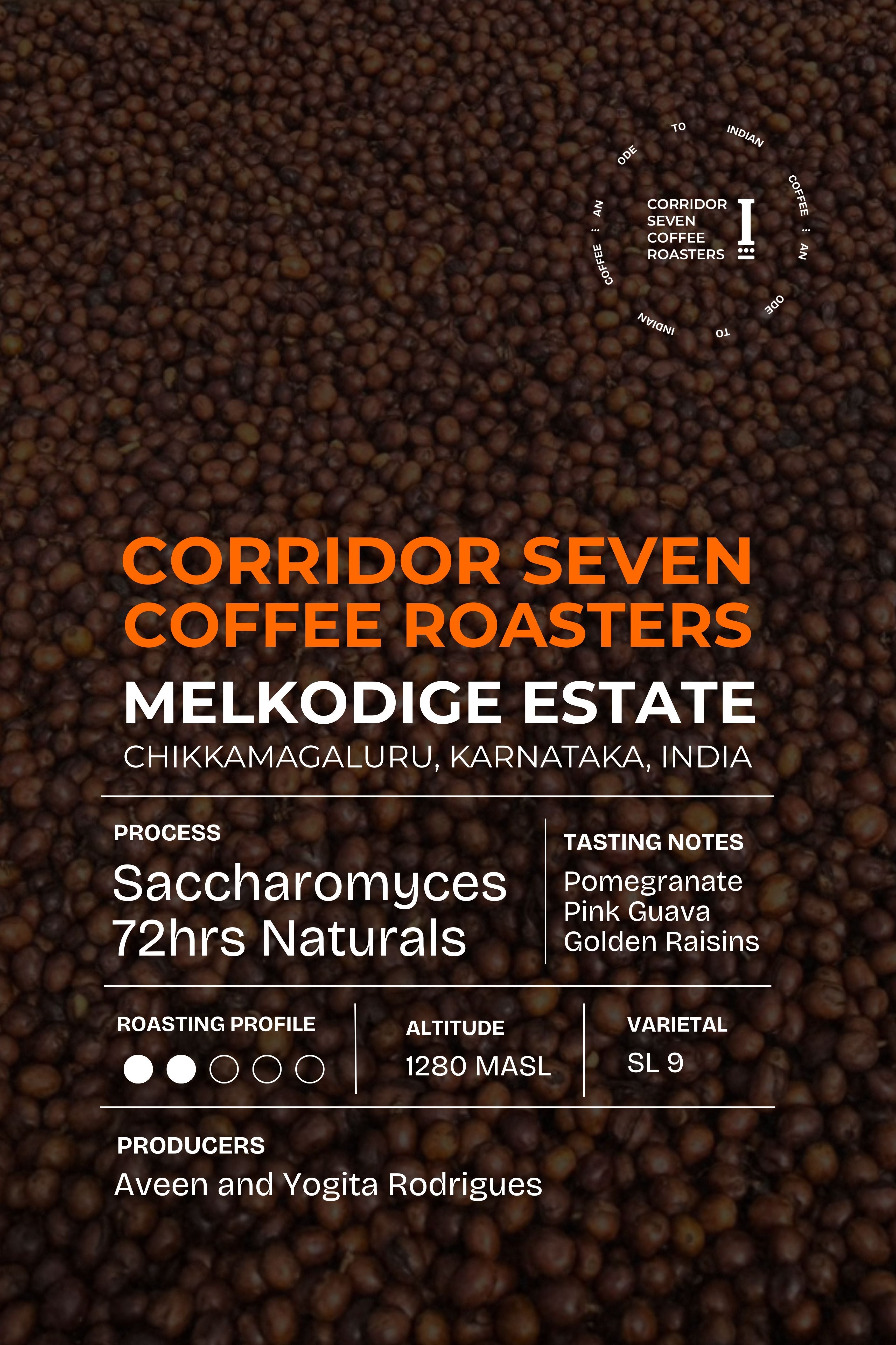 Photo of Melkodige Estate Saccharomyces 72hrs Naturals