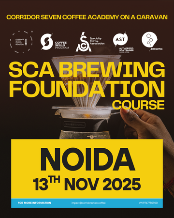 SCA Brewing Foundation Course - NOIDA