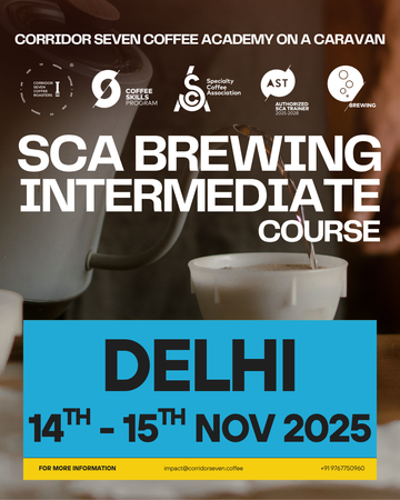 SCA Brewing Intermediate Course