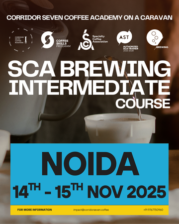 SCA Brewing Intermediate Course -  NOIDA