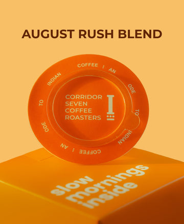 UFO – Coffee Drip Bags (August Rush Blend)