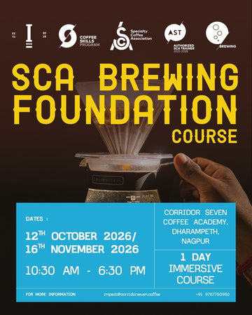SCA Brewing Foundation Course