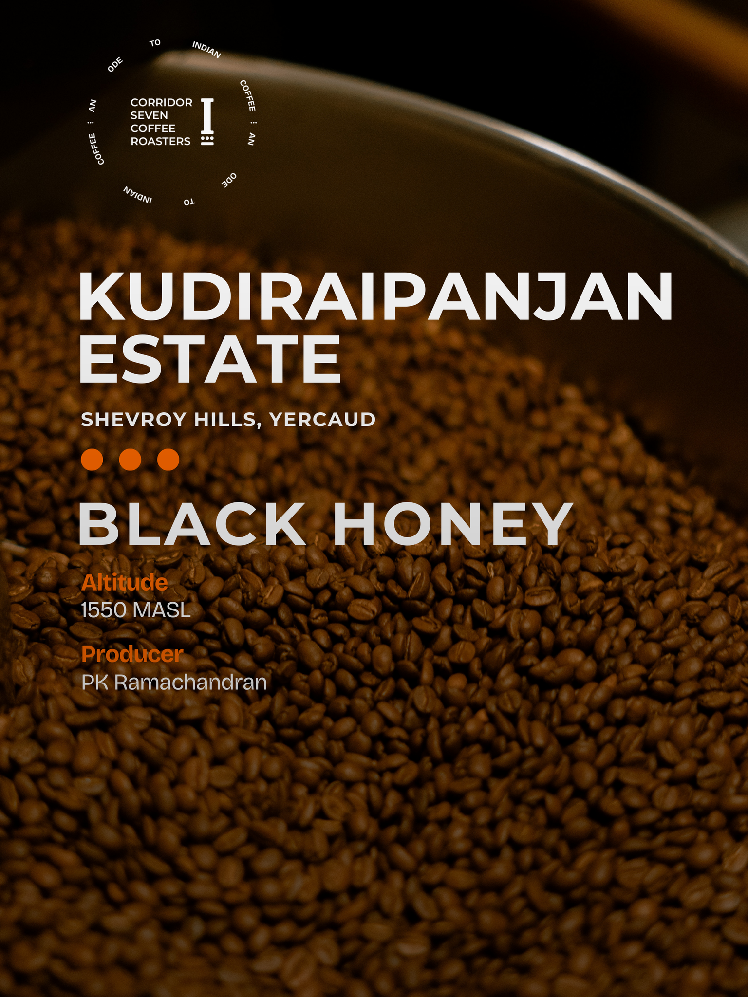Kudiraipanjan Estate Black Honey