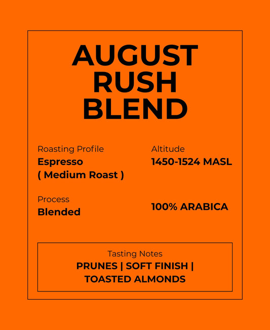 UFO – Coffee Drip Bags (August Rush Blend)