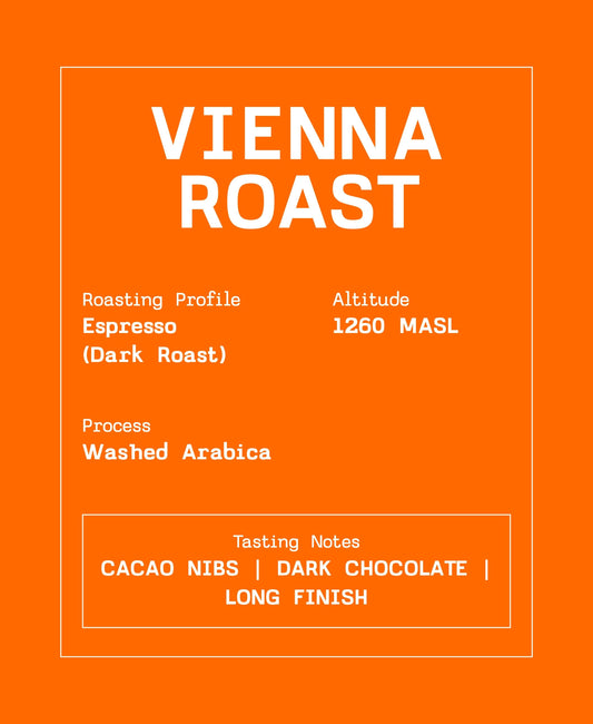 UFO – Coffee Drip Bags (Vienna Roast)