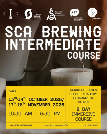 SCA Brewing Intermediate Course
