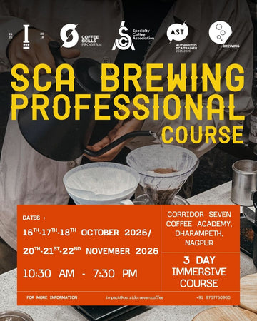 SCA Brewing Professional Course
