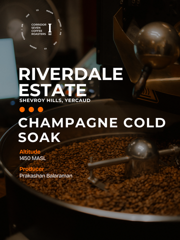 Riverdale Estate Champagne Cold Soak