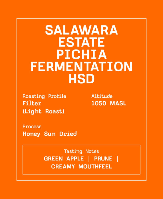 UFO – Coffee Drip Bags (Salawara Estate Pichia Fermentation HSD)