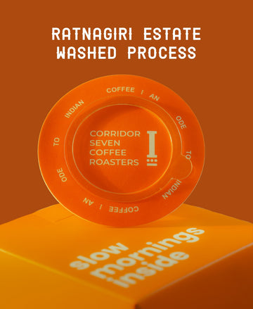 UFO – Coffee Drip Bags (Ratnagiri Estate Washed Process)