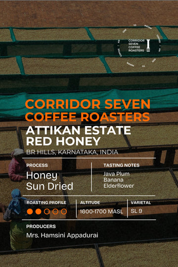 Attikan Estate Red Honey