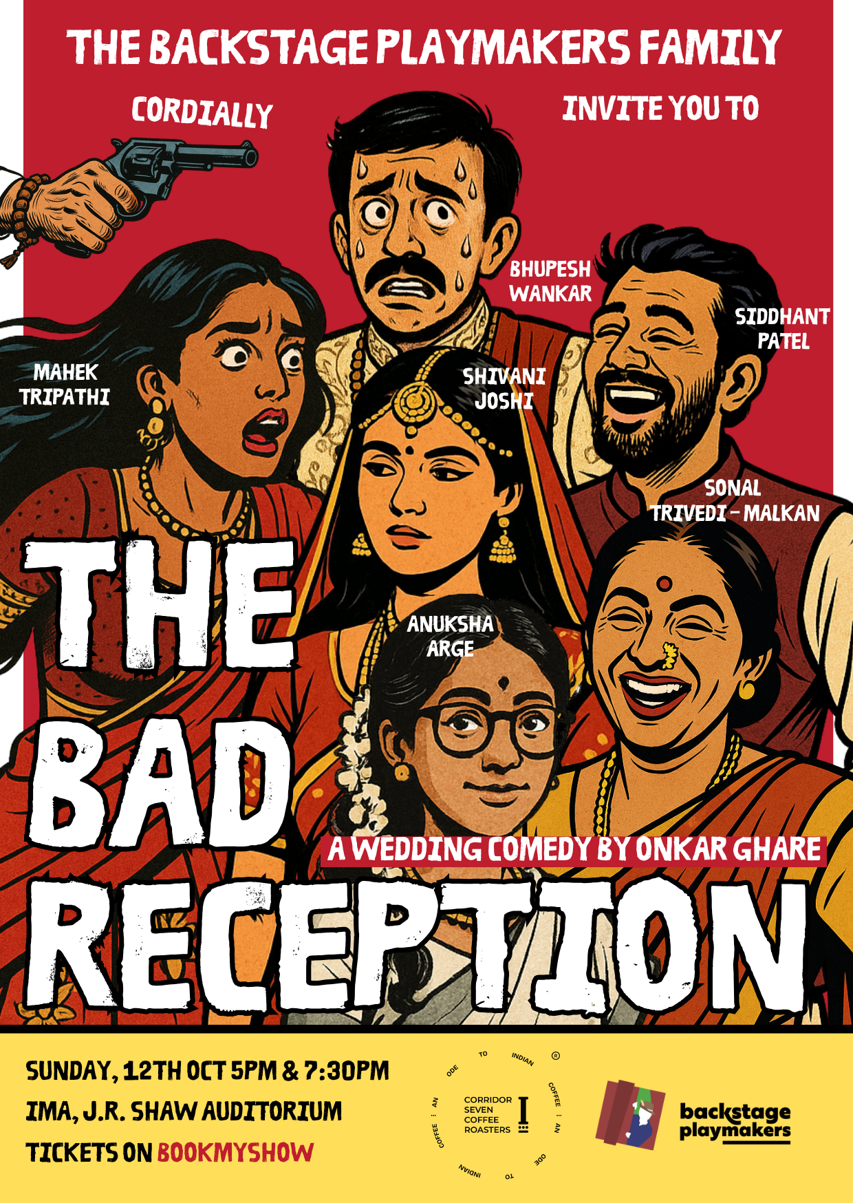 The Bad Reception - A Two Act Wedding Comedy