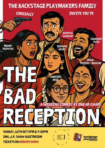 The Bad Reception - A Two Act Wedding Comedy