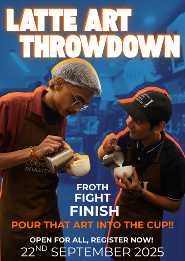 Latte Art Throwdown