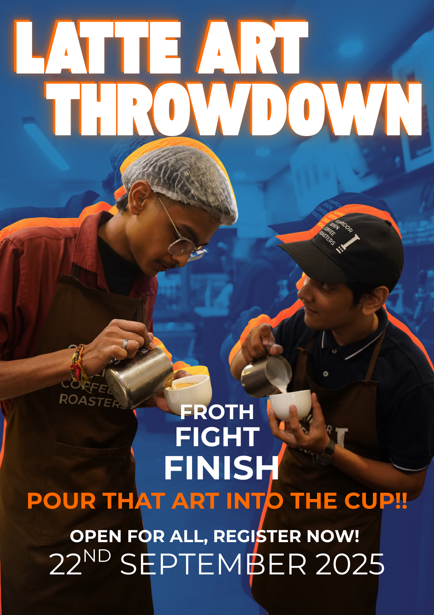 Latte Art Throwdown