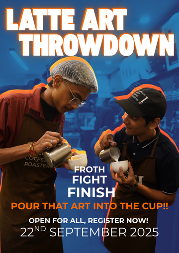 Latte Art Throwdown