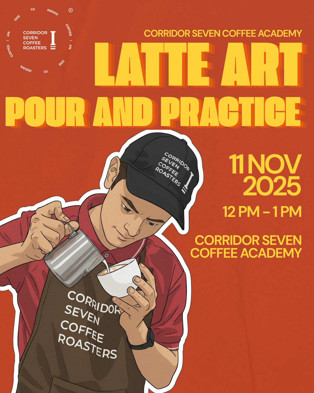 Latte Art: Pour and Practice