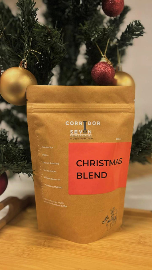 Christmas Blend By corridor seven coffee
