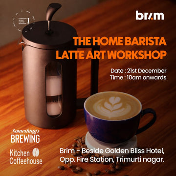 The Home Barista Latte Art Workshop