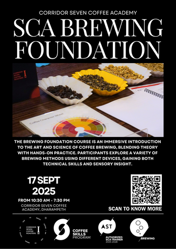 SCA Brewing Foundation Course
