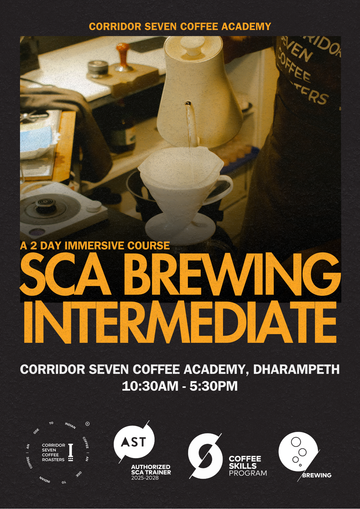 SCA Brewing Intermediate Course