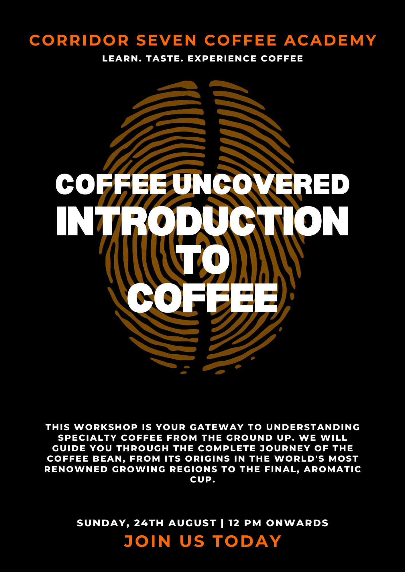 Coffee Uncovered : Introduction to Coffee