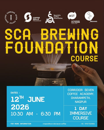 SCA Brewing Foundation Course