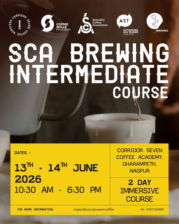 SCA Brewing Intermediate Course