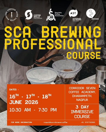 SCA Brewing Professional Course