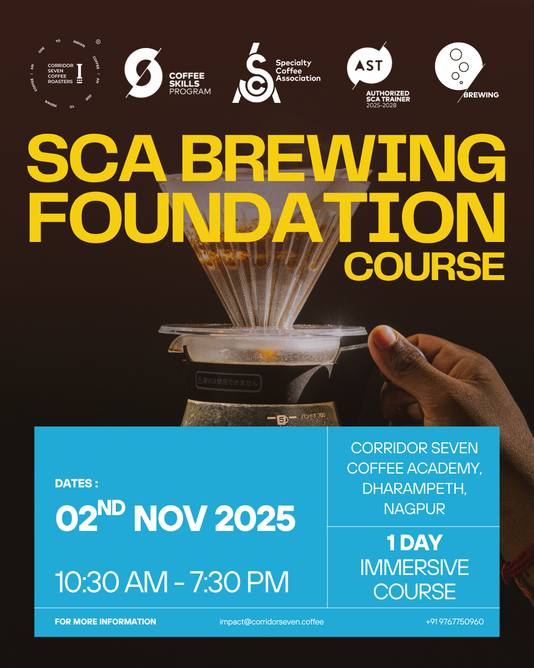 SCA Brewing Foundation Course
