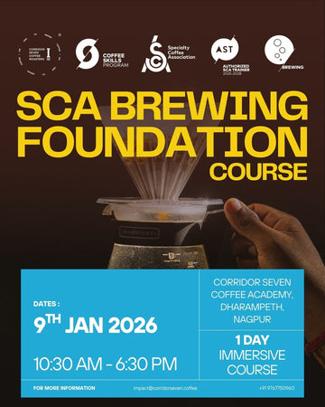 SCA Brewing Foundation Course