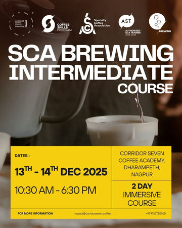 SCA Brewing Intermediate Course