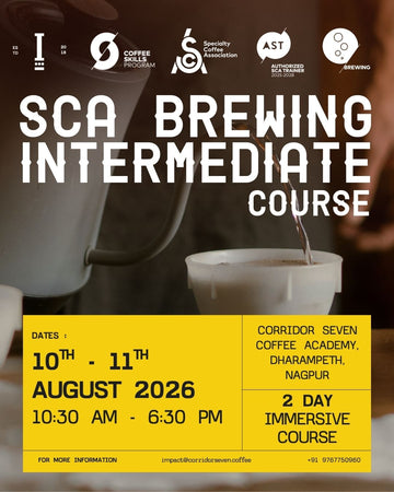 SCA Brewing Intermediate Course