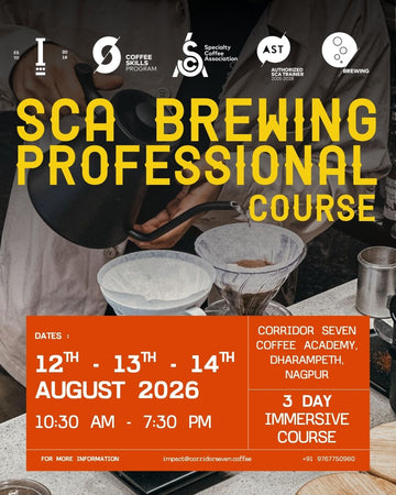 SCA Brewing Professional Course