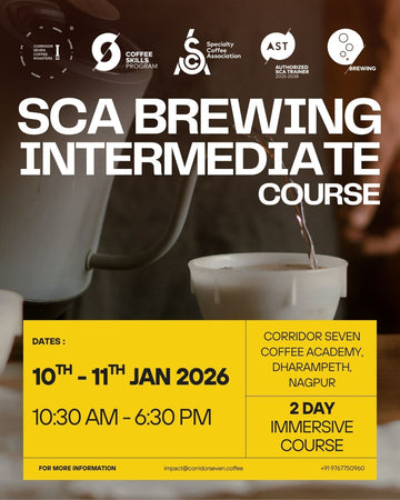 SCA Brewing Intermediate Course