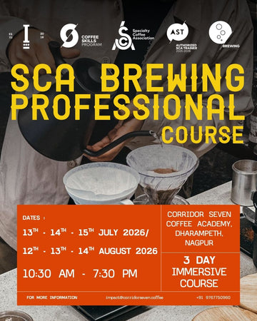 SCA Brewing Professional Course