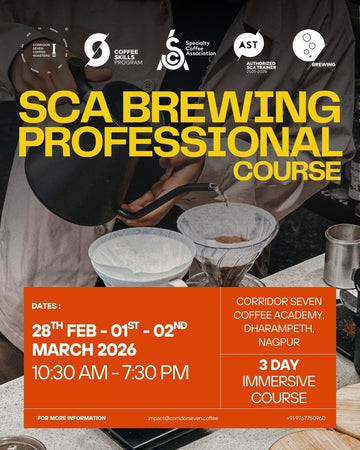SCA Brewing Professional Course