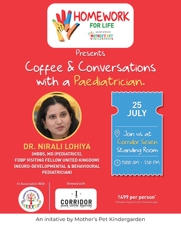 Coffee & Conversations with a Paediatrician