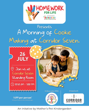A Morning of Cookie Making